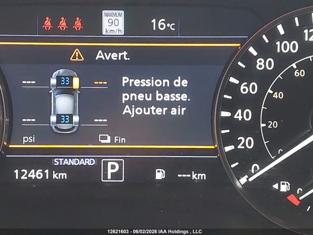 Продаж на аукціоні авто 2025 Infiniti Qx50 Sport, vin: 3PCAJ5FB8SF112718, номер лоту: 12621603