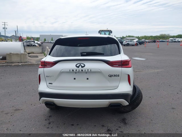 Продаж на аукціоні авто 2025 Infiniti Qx50 Sport, vin: 3PCAJ5FB8SF112718, номер лоту: 12621603