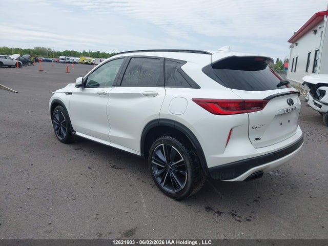 Продаж на аукціоні авто 2025 Infiniti Qx50 Sport, vin: 3PCAJ5FB8SF112718, номер лоту: 12621603