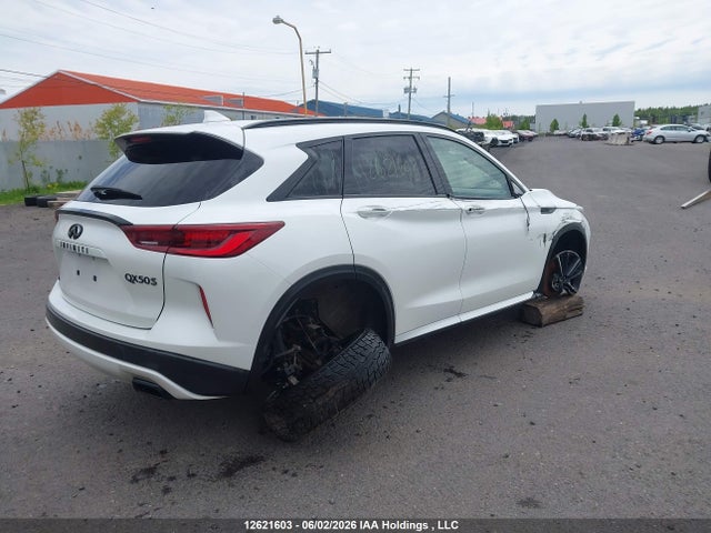 Продаж на аукціоні авто 2025 Infiniti Qx50 Sport, vin: 3PCAJ5FB8SF112718, номер лоту: 12621603