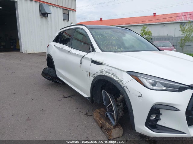 Продаж на аукціоні авто 2025 Infiniti Qx50 Sport, vin: 3PCAJ5FB8SF112718, номер лоту: 12621603