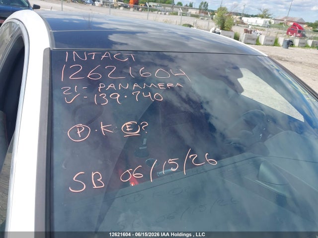 Продаж на аукціоні авто 2021 Porsche Panamera, vin: WP0AB2A76ML139740, номер лоту: 12621604