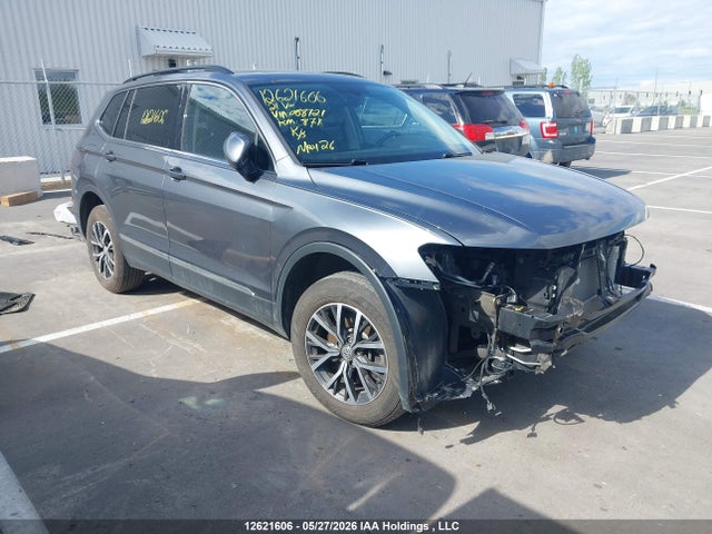 Volkswagen Tiguan Se/se R-line Black/sel 2021 3VV2B7AX7MM088721 main image