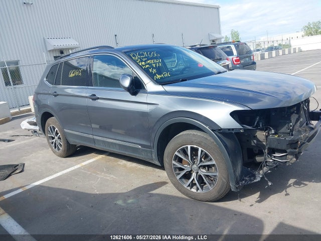 3VV2B7AX7MM088721 Volkswagen Tiguan Se/se R-line Black/sel