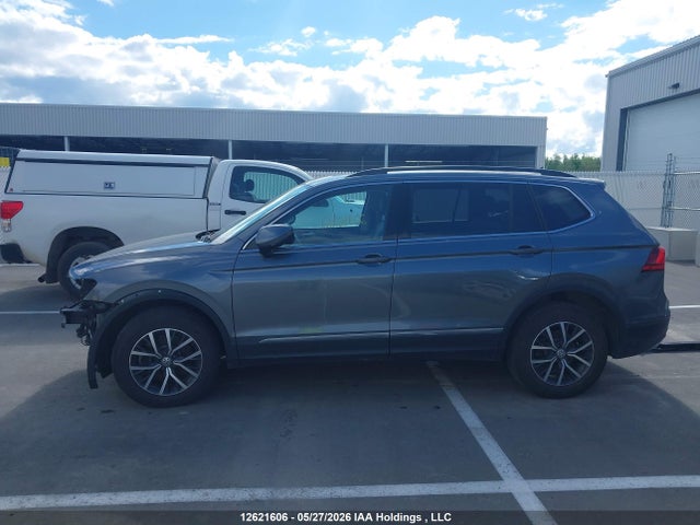 3VV2B7AX7MM088721 Volkswagen Tiguan Se/se R-line Black/sel