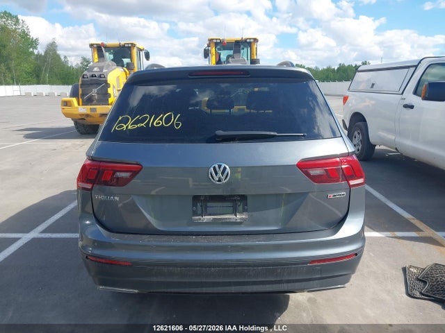 3VV2B7AX7MM088721 Volkswagen Tiguan Se/se R-line Black/sel