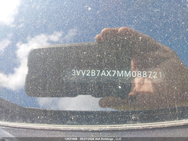 3VV2B7AX7MM088721 Volkswagen Tiguan Se/se R-line Black/sel