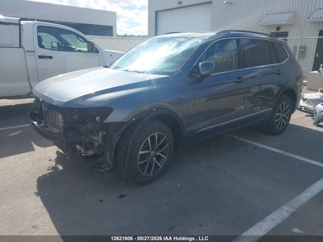 3VV2B7AX7MM088721 Volkswagen Tiguan Se/se R-line Black/sel