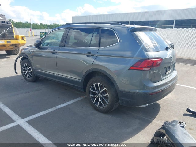3VV2B7AX7MM088721 Volkswagen Tiguan Se/se R-line Black/sel