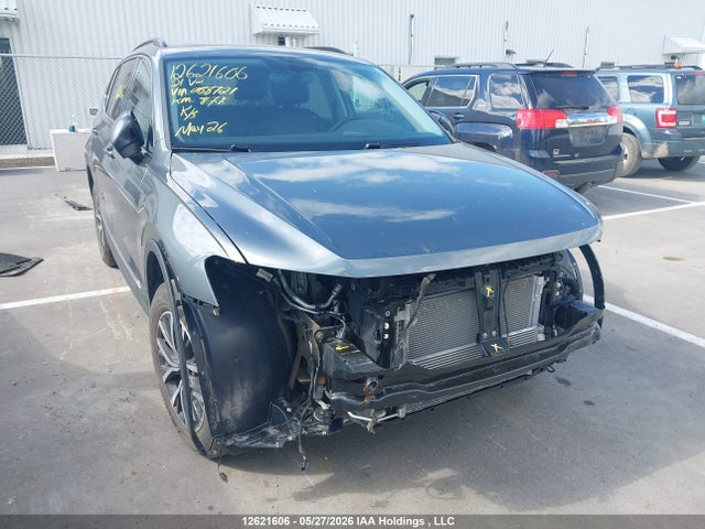 3VV2B7AX7MM088721 Volkswagen Tiguan Se/se R-line Black/sel