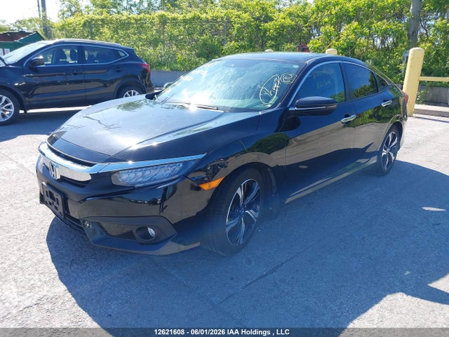 Honda Civic 2017 2HGFC1F93HH105671 Image 2