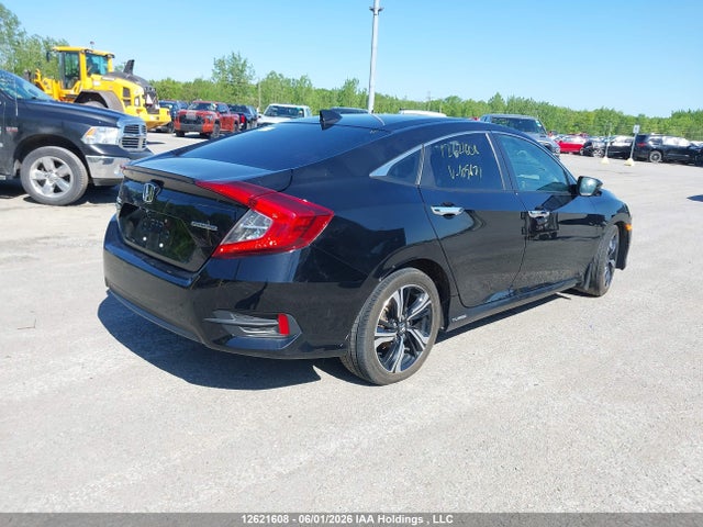 Honda Civic 2017 2HGFC1F93HH105671 Image 4