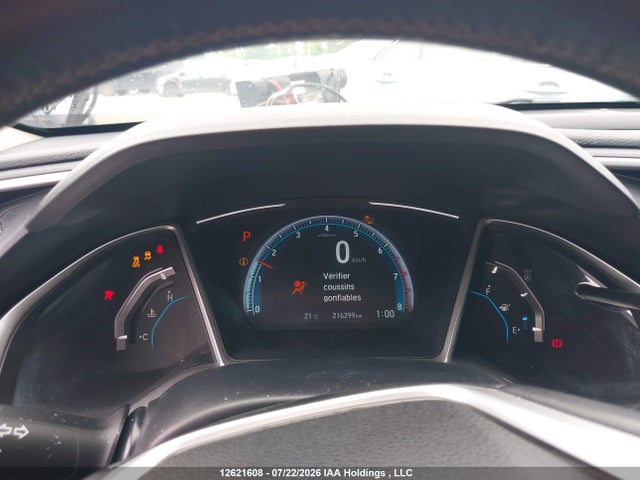 Honda Civic 2017 2HGFC1F93HH105671 Image 7