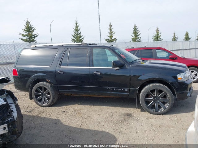 12621609 :رقم المزاد ، 5LMJJ3J51CEL01356 vin ، 2012 Lincoln Navigator L مزاد بيع