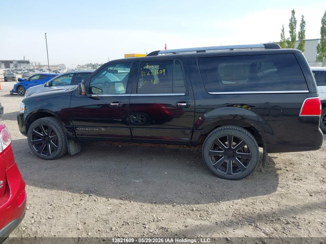 12621609 :رقم المزاد ، 5LMJJ3J51CEL01356 vin ، 2012 Lincoln Navigator L مزاد بيع
