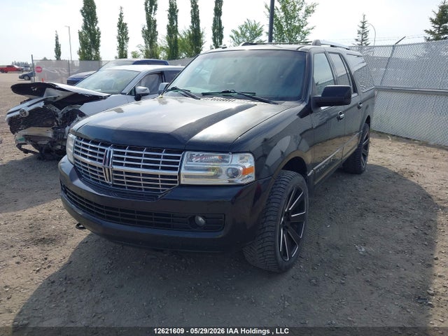 12621609 :رقم المزاد ، 5LMJJ3J51CEL01356 vin ، 2012 Lincoln Navigator L مزاد بيع