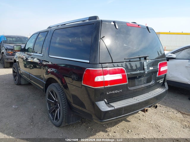 12621609 :رقم المزاد ، 5LMJJ3J51CEL01356 vin ، 2012 Lincoln Navigator L مزاد بيع