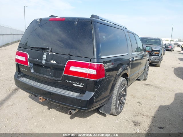 12621609 :رقم المزاد ، 5LMJJ3J51CEL01356 vin ، 2012 Lincoln Navigator L مزاد بيع