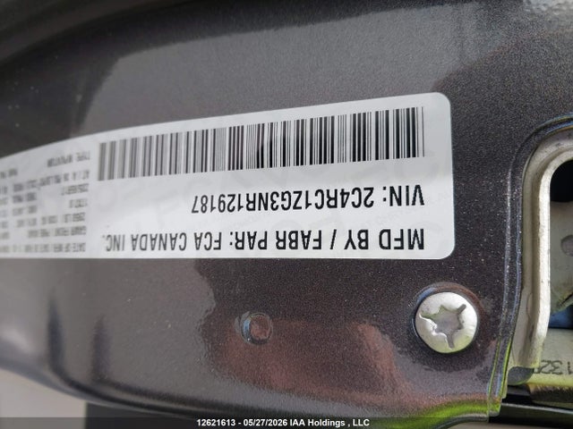 2C4RC1ZG3NR129187 Chrysler Grand Caravan Sxt