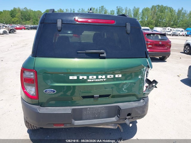 2024 Ford Bronco Sport Outer Banks მანქანა იყიდება აუქციონზე, vin: 3FMCR9C63RRE60382, აუქციონის ნომერი: 12621615