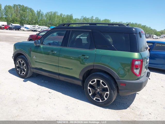 2024 Ford Bronco Sport Outer Banks მანქანა იყიდება აუქციონზე, vin: 3FMCR9C63RRE60382, აუქციონის ნომერი: 12621615