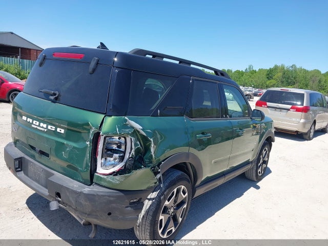 2024 Ford Bronco Sport Outer Banks მანქანა იყიდება აუქციონზე, vin: 3FMCR9C63RRE60382, აუქციონის ნომერი: 12621615