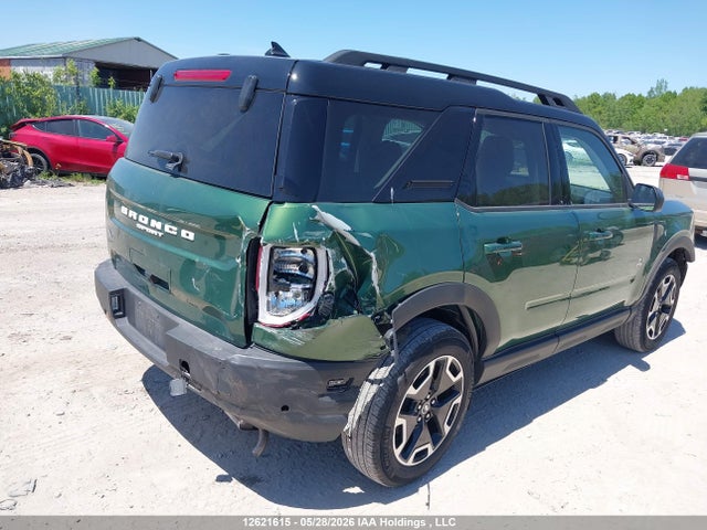 2024 Ford Bronco Sport Outer Banks მანქანა იყიდება აუქციონზე, vin: 3FMCR9C63RRE60382, აუქციონის ნომერი: 12621615