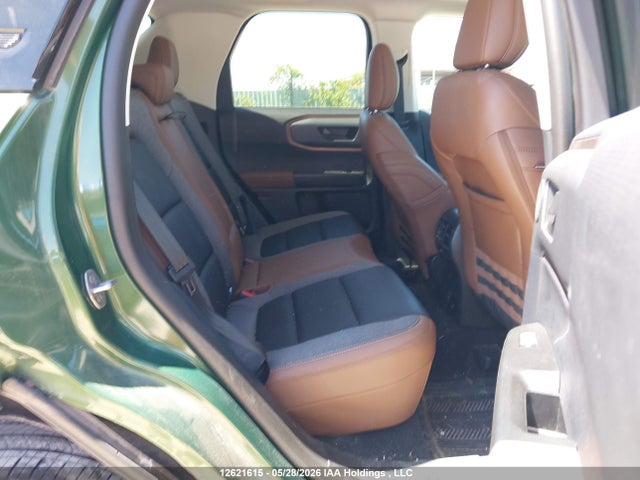 2024 Ford Bronco Sport Outer Banks მანქანა იყიდება აუქციონზე, vin: 3FMCR9C63RRE60382, აუქციონის ნომერი: 12621615