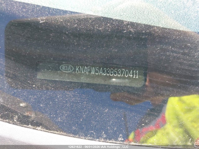 Продажа на аукционе авто 2011 Kia Forte, vin: KNAFW5A33B5370411, номер лота: 12621622
