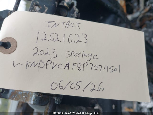 KNDPVCAF8P7074501 KIA Sportage Ex