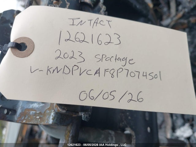 KNDPVCAF8P7074501 KIA Sportage Ex