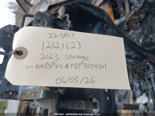 KNDPVCAF8P7074501 KIA Sportage Ex