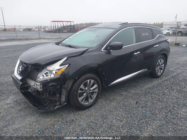 5N1AZ2MH1HN109311 Nissan Murano Platinum/sl/sv