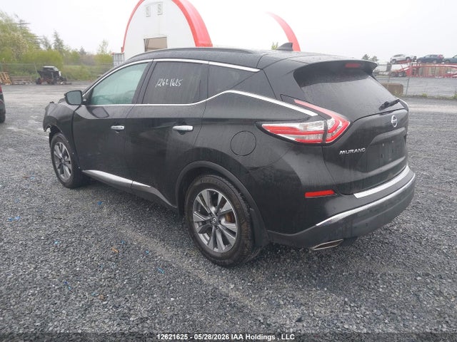 5N1AZ2MH1HN109311 Nissan Murano Platinum/sl/sv