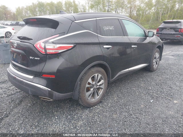 5N1AZ2MH1HN109311 Nissan Murano Platinum/sl/sv