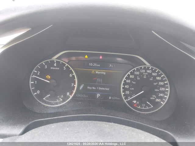 5N1AZ2MH1HN109311 Nissan Murano Platinum/sl/sv