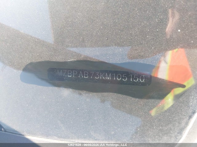 Mazda Mazda3 Gx 2019 3MZBPAB73KM105150 Image 17