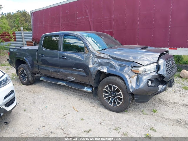 2020 Toyota Tacoma მანქანა იყიდება აუქციონზე, vin: 5TFDZ5BN0LX051491, აუქციონის ნომერი: 12621631