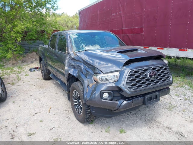 2020 Toyota Tacoma მანქანა იყიდება აუქციონზე, vin: 5TFDZ5BN0LX051491, აუქციონის ნომერი: 12621631