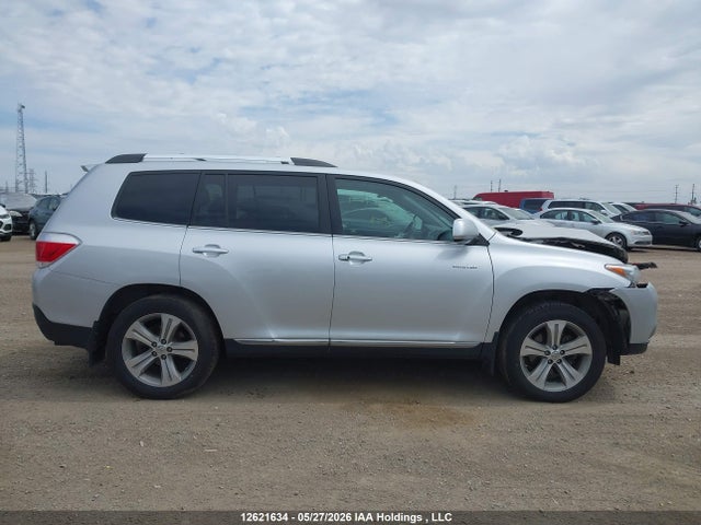 Aukcja sprzedaży 2013 Toyota Highlander V6 Limited, vin: 5TDDK3EH5DS206087, numer aukcji: 12621634