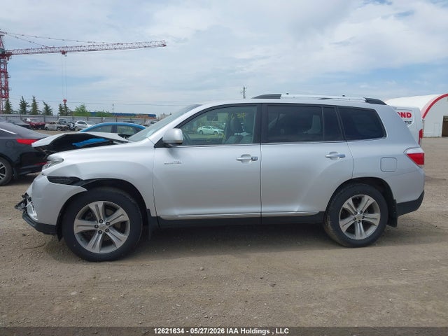 Aukcja sprzedaży 2013 Toyota Highlander V6 Limited, vin: 5TDDK3EH5DS206087, numer aukcji: 12621634