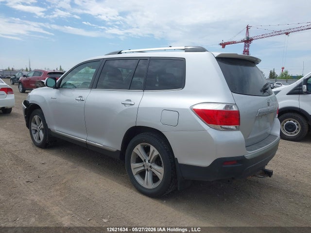 Aukcja sprzedaży 2013 Toyota Highlander V6 Limited, vin: 5TDDK3EH5DS206087, numer aukcji: 12621634