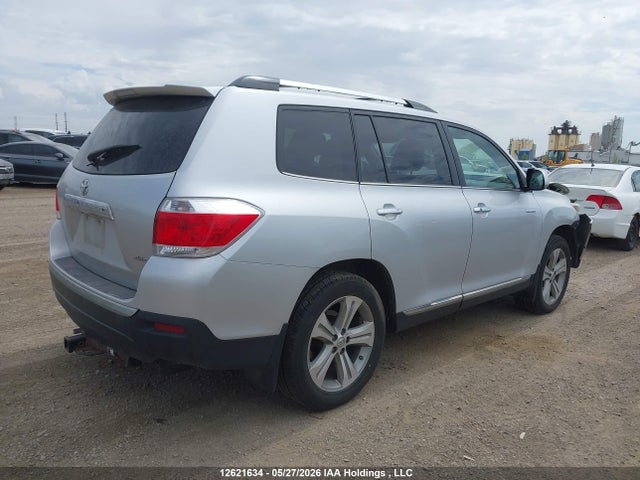 Aukcja sprzedaży 2013 Toyota Highlander V6 Limited, vin: 5TDDK3EH5DS206087, numer aukcji: 12621634