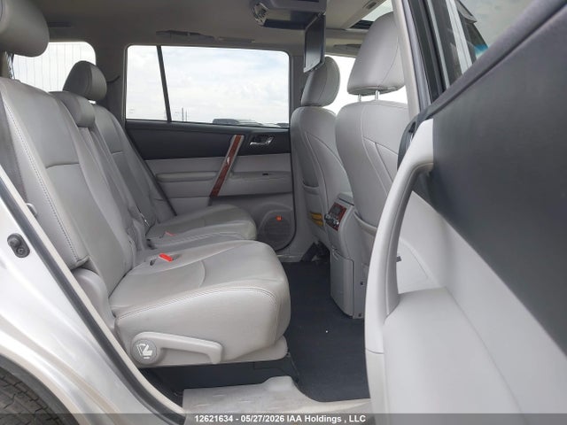 Aukcja sprzedaży 2013 Toyota Highlander V6 Limited, vin: 5TDDK3EH5DS206087, numer aukcji: 12621634