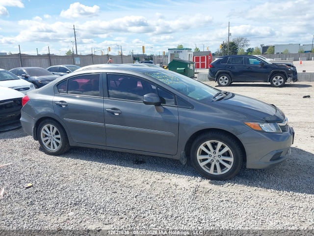 Продажа на аукционе авто 2012 Honda Civic Ex 4dr, vin: 2HGFB2F54CH002757, номер лота: 12621638