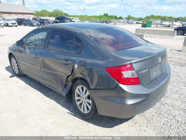 Продажа на аукционе авто 2012 Honda Civic Ex 4dr, vin: 2HGFB2F54CH002757, номер лота: 12621638