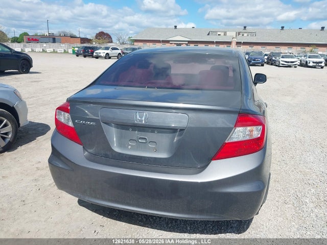 Продажа на аукционе авто 2012 Honda Civic Ex 4dr, vin: 2HGFB2F54CH002757, номер лота: 12621638