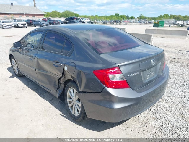 Продажа на аукционе авто 2012 Honda Civic Ex 4dr, vin: 2HGFB2F54CH002757, номер лота: 12621638
