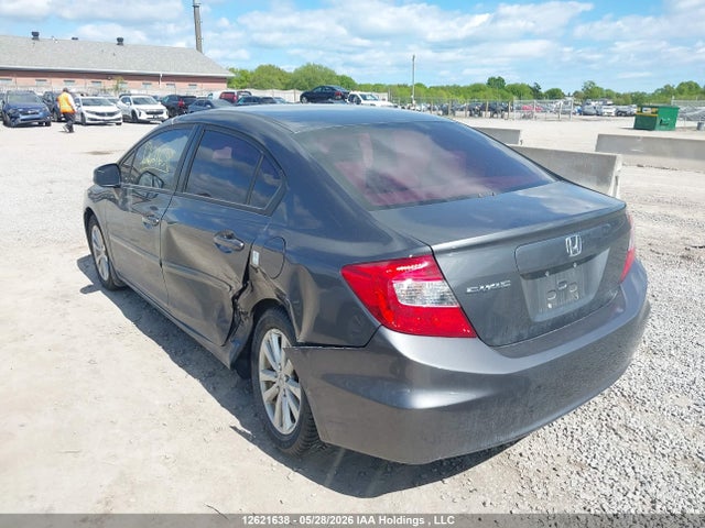 Продажа на аукционе авто 2012 Honda Civic Ex 4dr, vin: 2HGFB2F54CH002757, номер лота: 12621638