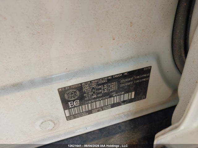 Toyota RAV4 LE 2020 2T3B1RFV4LW114337 Image 19